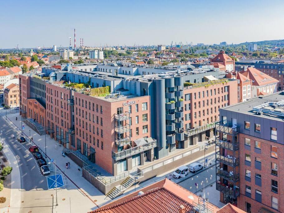 Hello Apartments Modern Industrial Browar Gdanski Kültér fotó